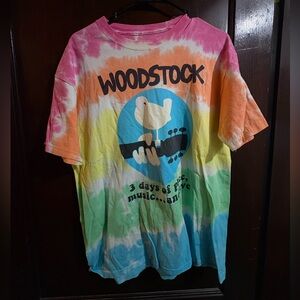 Woodstock Tie-Dye T-Shirt